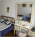 bedroom homestay accommodation Sintaxis School - Quito - Ecuador