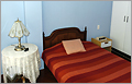 bedroom of home stay accommodation Spanish School Sintaxis