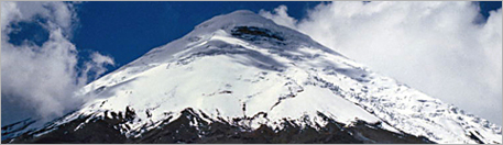 Cotopaxi national park Ecuador