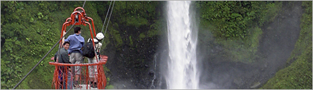 bike tour in Baños Ecuador 