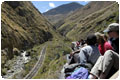 Train trip from Riobamba to Alausi (devils nose) - Ecuador