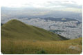 Aussicht auf Quito vom Pichincha